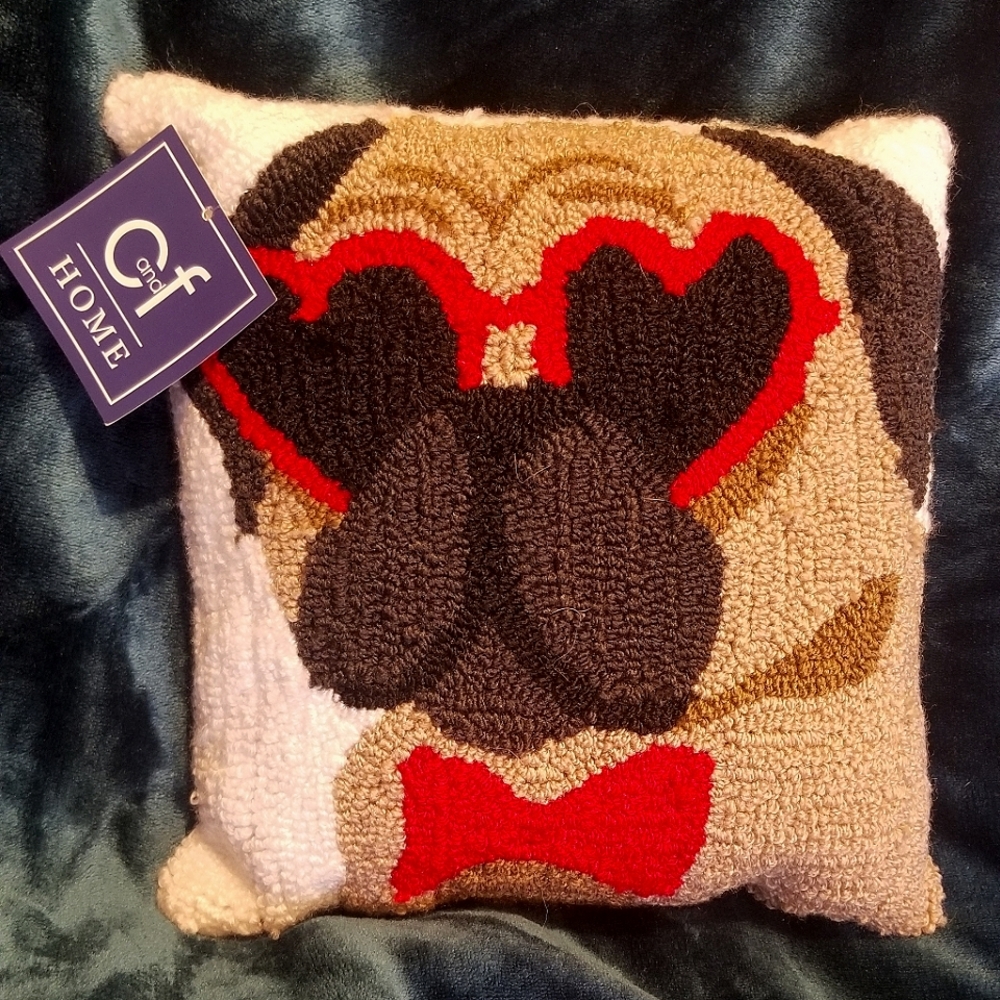 Pug pillow